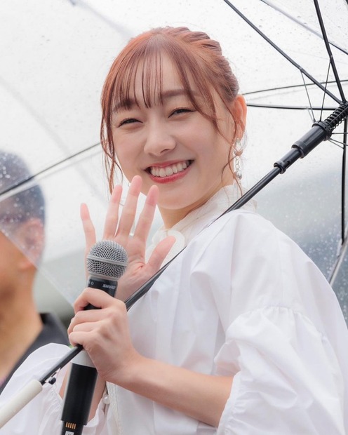 須田亜香里（写真は本人の公式インスタグラムより）※所属事務所より掲載許諾をいただいています