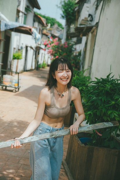 田中芽衣、1st写真集で新たな魅力！大胆露出にも挑戦