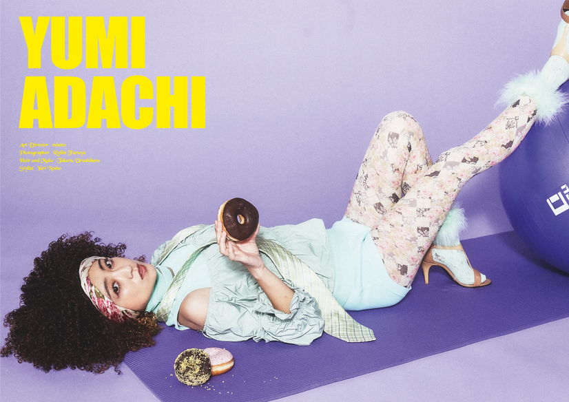 「YUMI ADACHI ４０／４２」