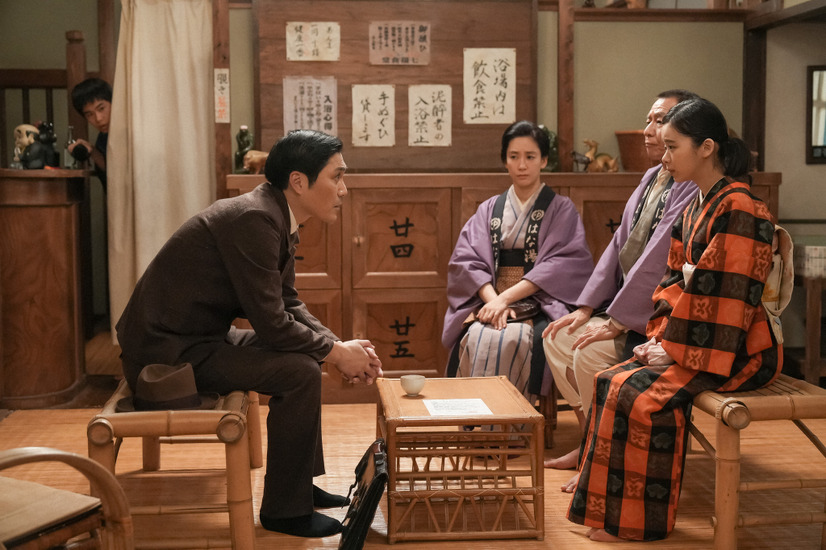 『ブギウギ』第14回　（ｃ）NHK
