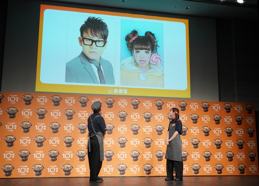 宮川大輔、藤田ニコル【写真：竹内みちまろ】