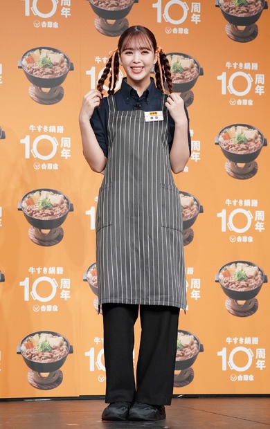藤田ニコル【写真：竹内みちまろ】