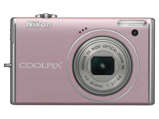 COOLPIX S640（プレシャスピンク）