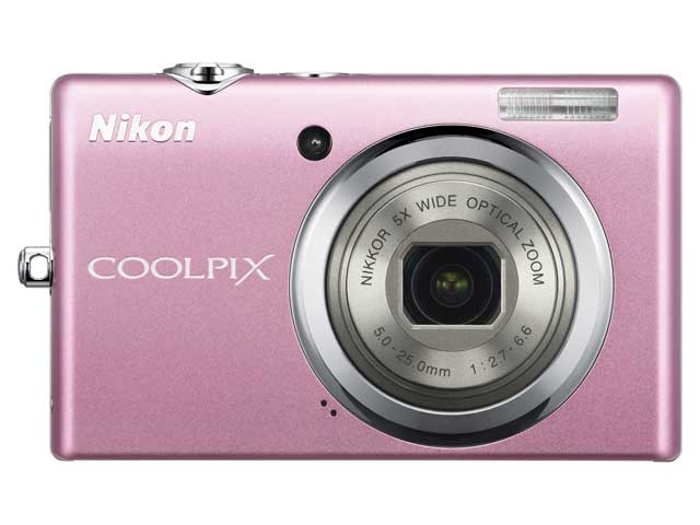 COOLPIX S570ピンク