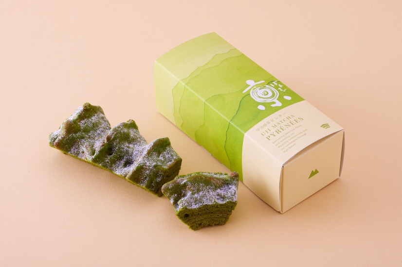 宇治抹茶ピレネー（972円）