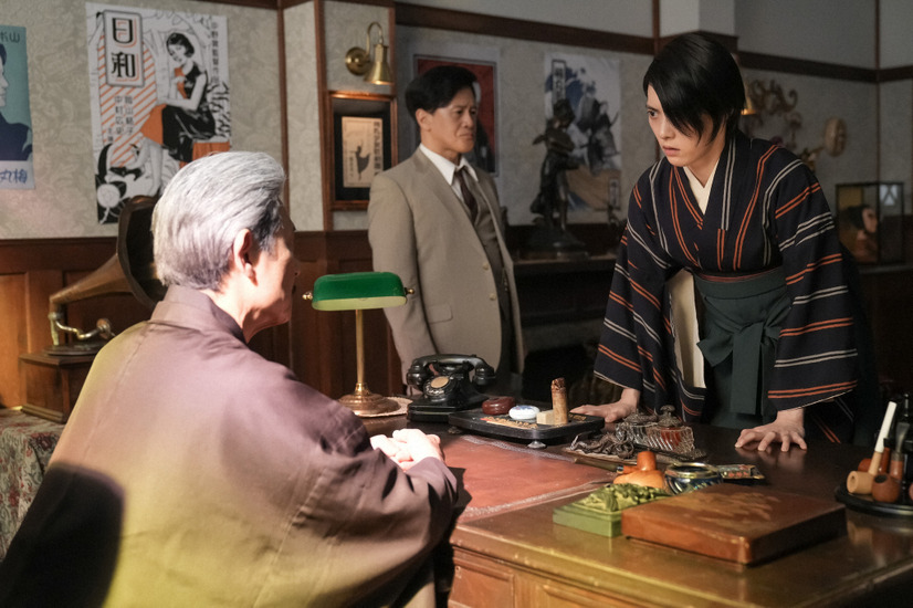 『ブギウギ』第15話　（ｃ）NHK