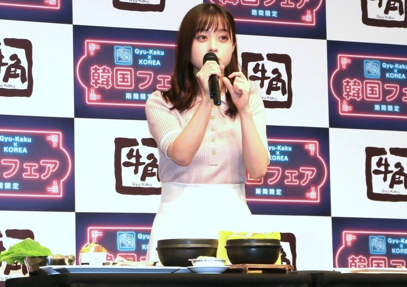 橋本環奈【撮影：小宮山あきの】