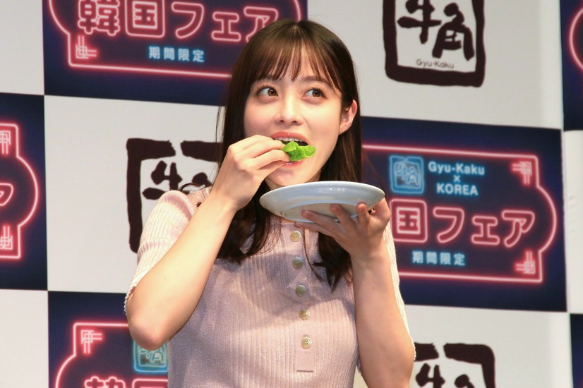 橋本環奈【撮影：小宮山あきの】