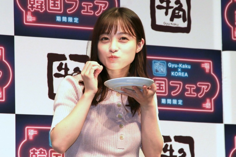 橋本環奈【撮影：小宮山あきの】