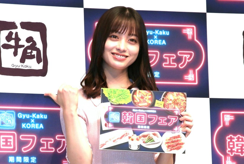 橋本環奈【撮影：小宮山あきの】