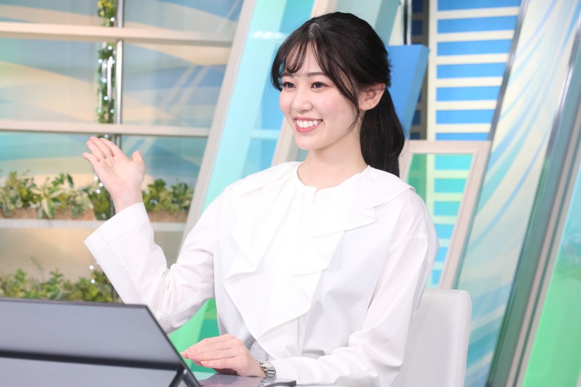 青原桃香キャスター