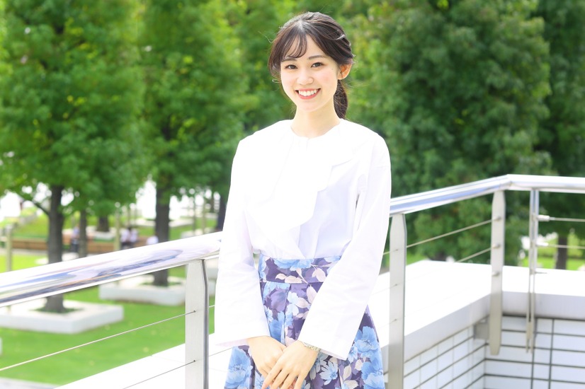 青原桃香キャスター
