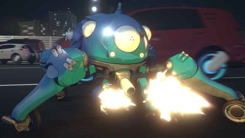 場面写真（C）士郎正宗・Production I.G/講談社・攻殻機動隊2045製作委員会