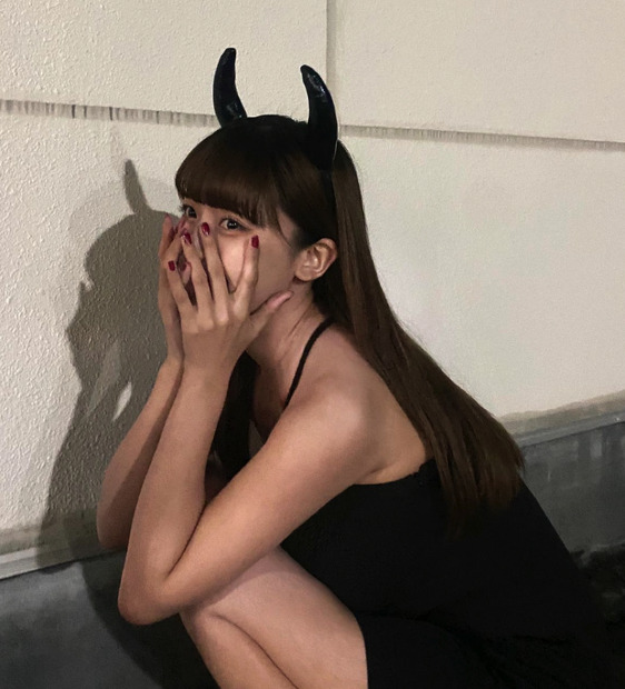 蓼沼優衣の公式Instagramより（所属事務所の許諾を得ています）