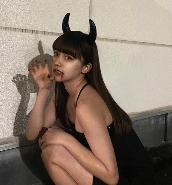 蓼沼優衣の公式Instagramより（所属事務所の許諾を得ています）