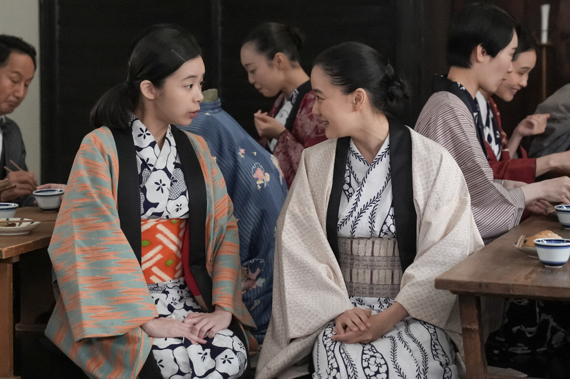 『ブギウギ』第16話　（ｃ）NHK