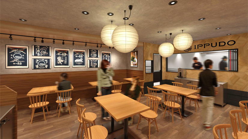 一風堂が銀座エリアに2店舗目！店舗限定の「プラント赤丸」をご用意