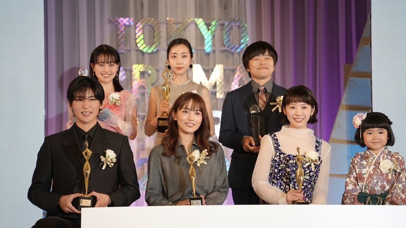 『Seventeen』専属モデル・上坂樹里、「東京ドラマアウォード2023」で作品賞を受賞