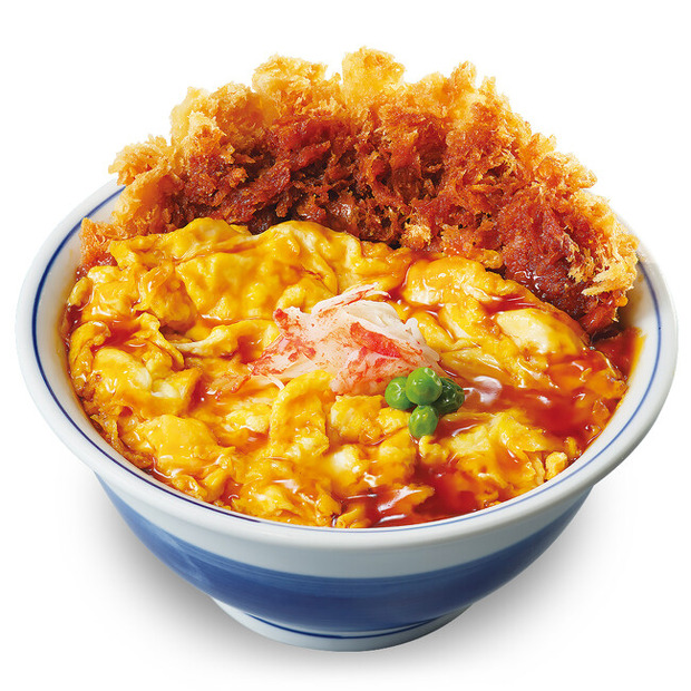 天津飯チキンカツ丼　690円(税込759円)
