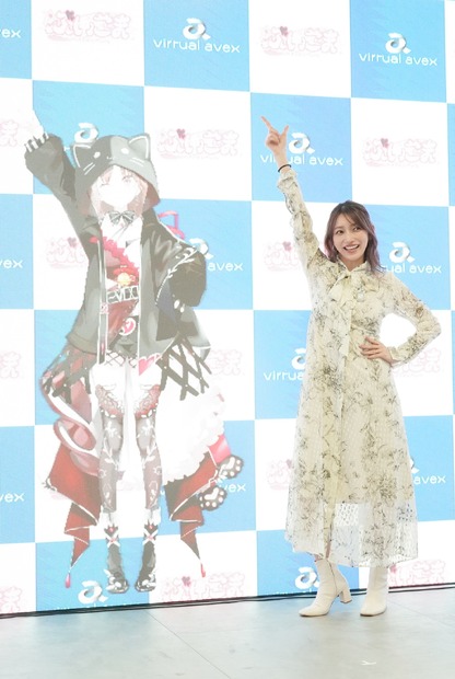 「バーチャル後藤真希お披露目記者発表」【写真：竹内みちまろ】