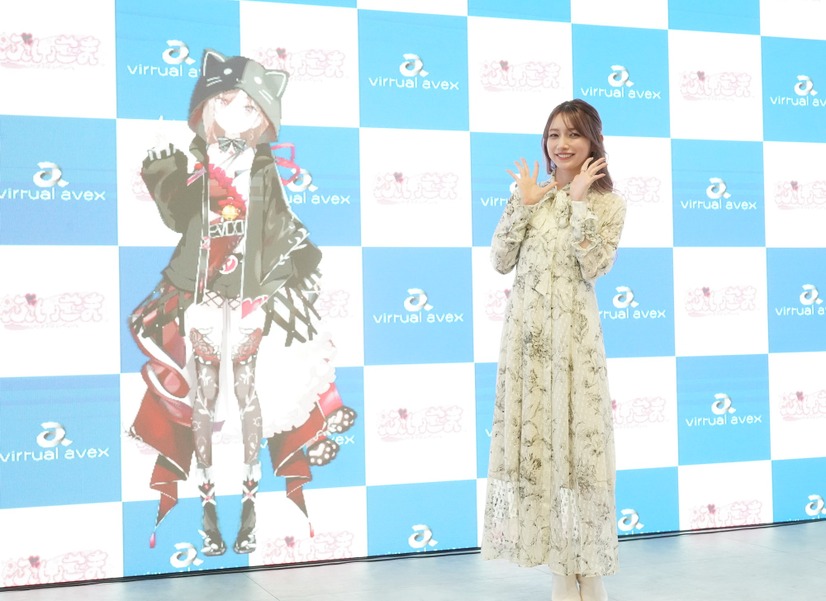「バーチャル後藤真希お披露目記者発表」【写真：竹内みちまろ】