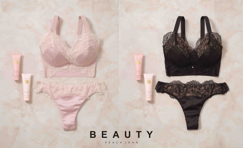 吉田朱里『PEACH JOHN BEAUTY』