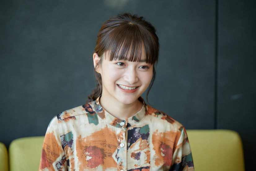 福田愛依【撮影：山田隼平】