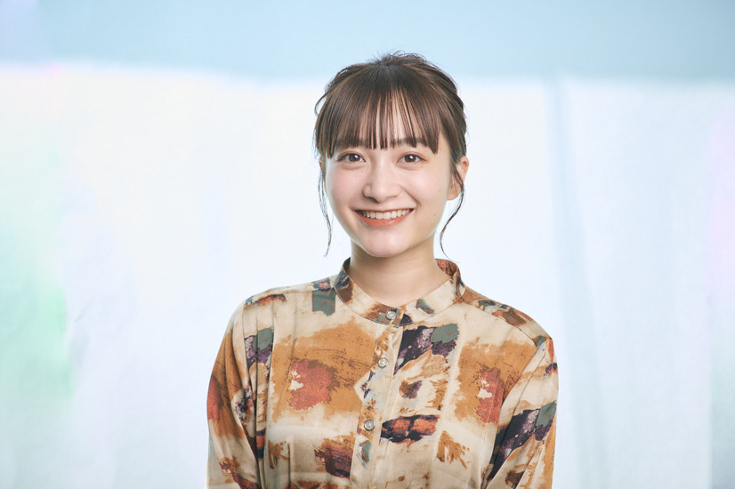 福田愛依【撮影：山田隼平】