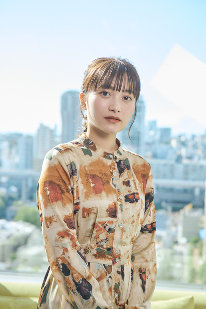 福田愛依【撮影：山田隼平】