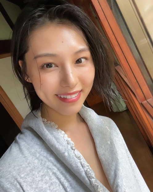 相楽伊織（写真は本人の公式インスタグラムより）※所属事務所より掲載許諾をいただいています