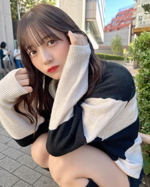 黒嵜菜々子（写真は本人の公式インスタグラムより）※所属事務所より掲載許諾をいただいています