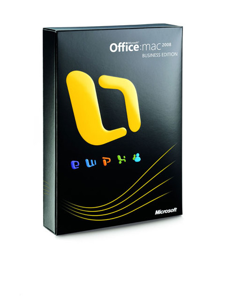 Microsoft Office 2008 for Mac Business Edition