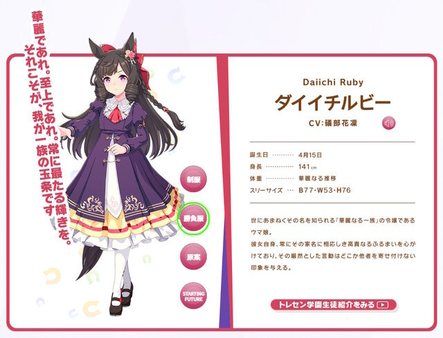 『ウマ娘』3Dモデルとこんなに違う！メジロラモーヌ、シンボリクリスエスら5人の「原案イラスト」がお披露目