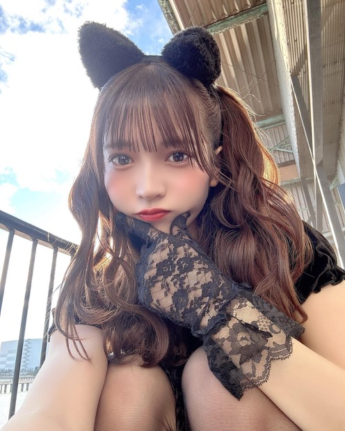 黒嵜菜々子（写真は本人の公式インスタグラムより）※所属事務所より掲載許諾をいただいています