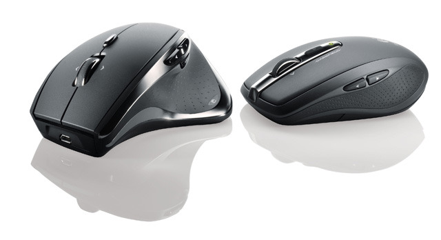 ガラスでの使用を可能にしたマウスLogicool Performance Mouse M950/Logicool Anywhere Mouse M905