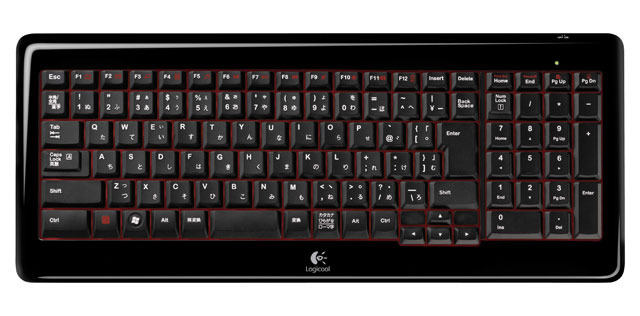 Logicool Wireless Keyboard K340