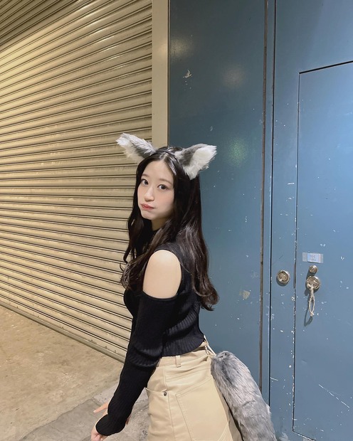 上西怜（写真は本人の公式インスタグラムより）※所属事務所より掲載許諾をいただいています