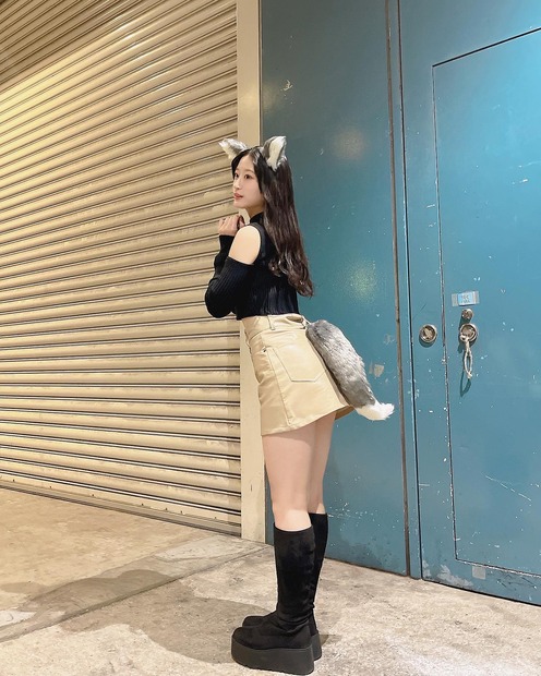 上西怜（写真は本人の公式インスタグラムより）※所属事務所より掲載許諾をいただいています