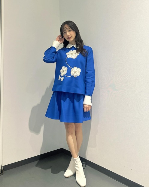 森香澄（写真は本人の公式インスタグラムより）※所属事務所より掲載許諾をいただいています