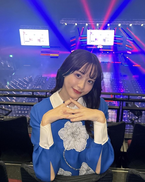 森香澄（写真は本人の公式インスタグラムより）※所属事務所より掲載許諾をいただいています
