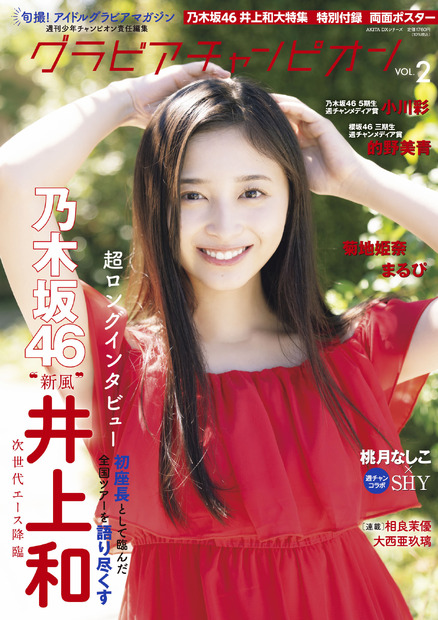 『グラビアチャンピオン』VOL.2（秋田書店）