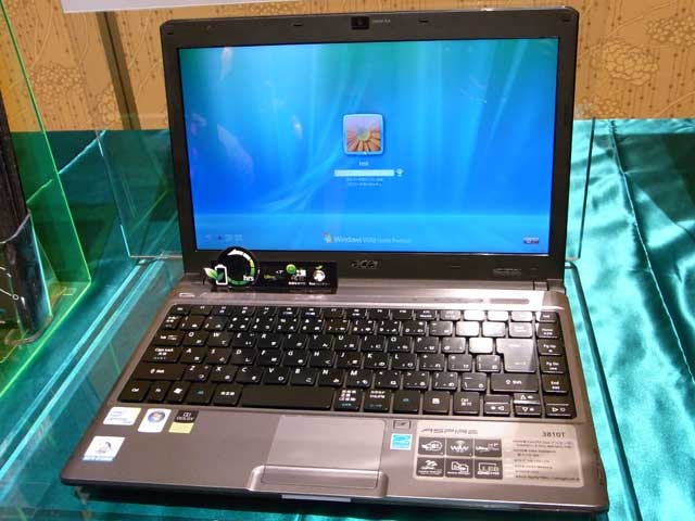 参考展示された「AS3810T」