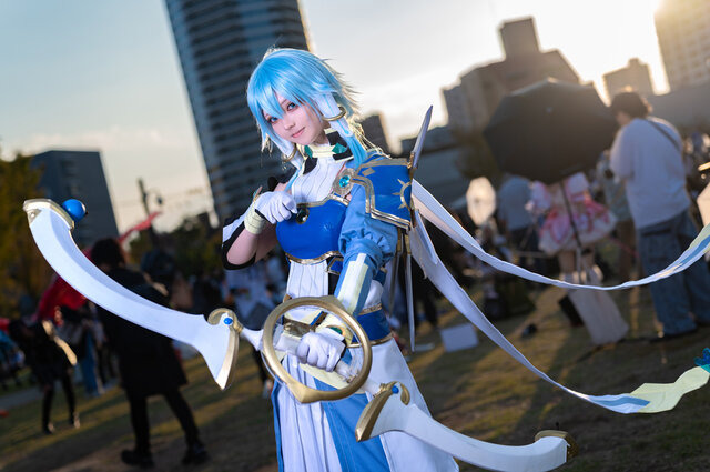 太陽神ソルス「ソードアート・オンライン」／ぱせり（@perusi_paseri）