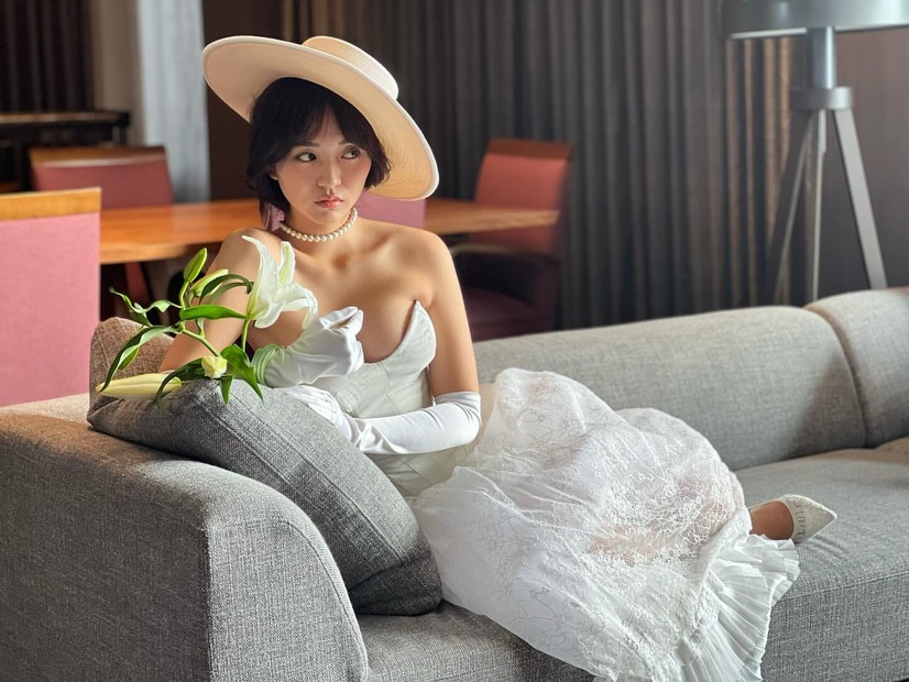 豊田ルナ（写真は本人の公式インスタグラムより）※所属事務所より掲載許諾をいただいています