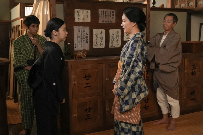 『ブギウギ』第25話　（ｃ）NHK