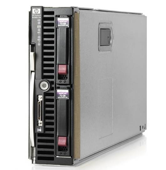 「HP ProLiant BL460c G6」