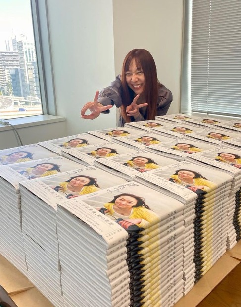 須田亜香里（写真は須田亜香里のインスタグラムより）※所属事務所に掲載許諾をもらってます