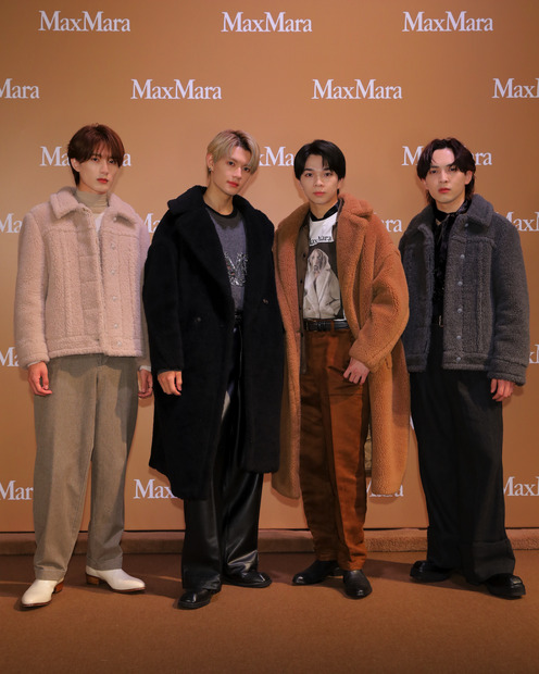 M!LK（山中柔太朗、佐野勇斗、塩﨑太智、吉田仁人）