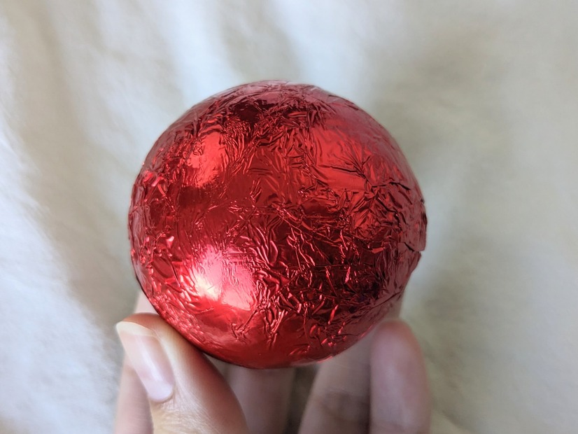 チョコレートボムの写真　撮影：渡邉