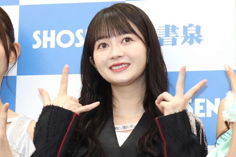 江籠裕奈（SKE48）【撮影：浜瀬将樹】